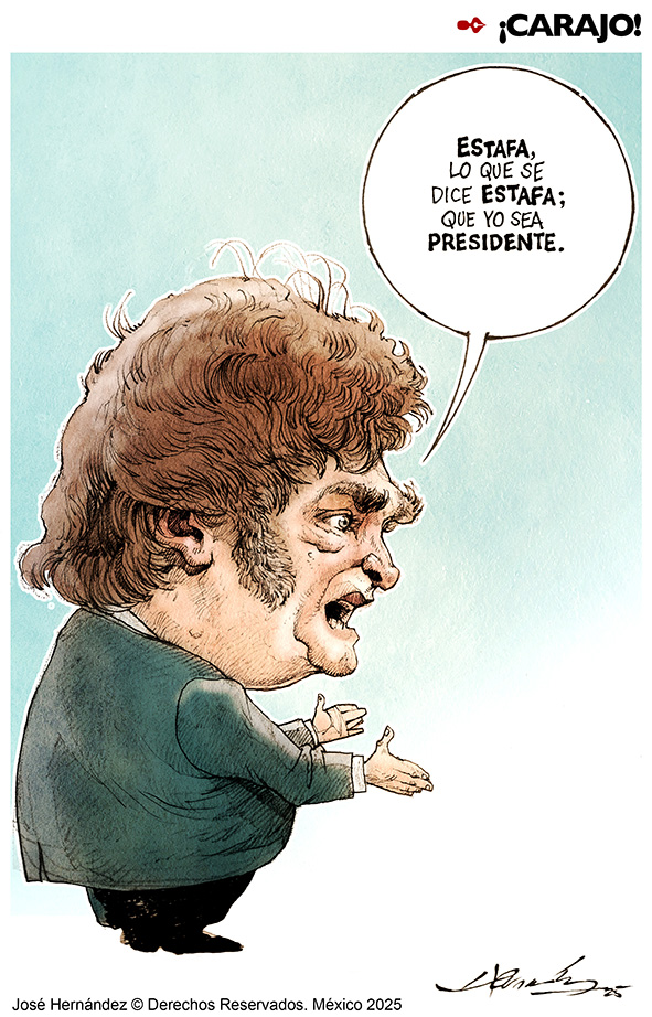 ¡Carajo!